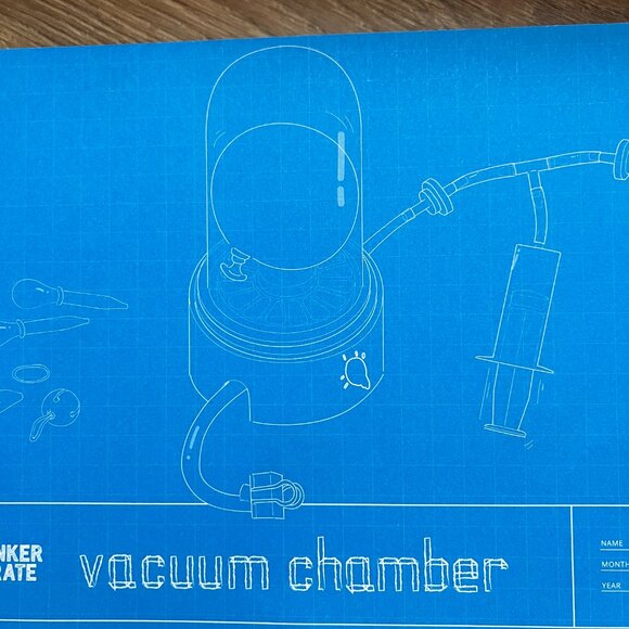 NEW KiwiCo Vacuum Chamber Tinker STEAM Crate age 9+ - Picture 8 of 9